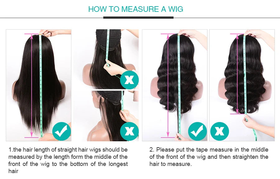 Curly Baby Hair Wig 13x6 HD Transparent Lace Front Wig Natural Hairline Lace Frontal Human Hair Wig Pre Plucked Glueless Wigs
