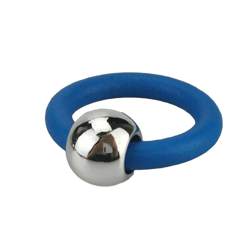 UKEBAY NEW Pearl Rings For Women Ring Finger Multicolor Rope Rubber Jewelry Handmade Pearl Jewellery Round Ring Elasticity Chain