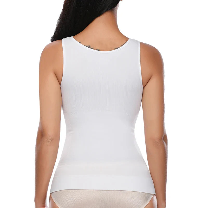 Tank Tops for Women with Built in Bra Shelf Bra Casual Wide Strap Basic Camisole Sleeveless Top Shaper with Removable Bra