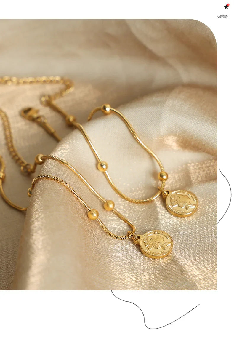 Trendy Chain Bracelet For Women Gold Color Link Chain Bangle Female Fashion Jewelry Gift