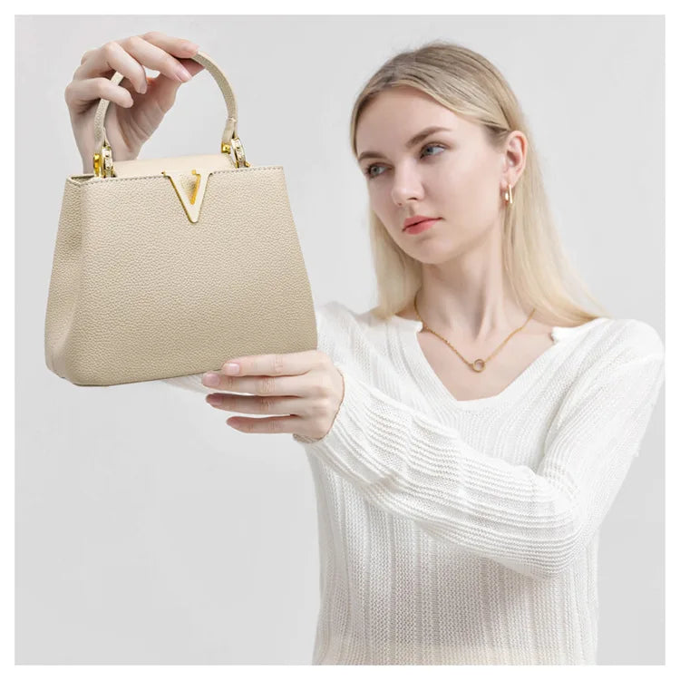 Handbag for women 2025 new fashion versatile bucket bag, high-end women's bag, commuting crossbody bag, women's bag