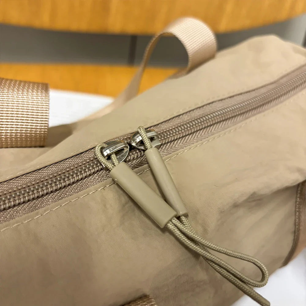 Bag for Women, Large Capacity 2025 New Versatile Casual Crossbody Bag, Simple Handheld Commuting Pillow Bag