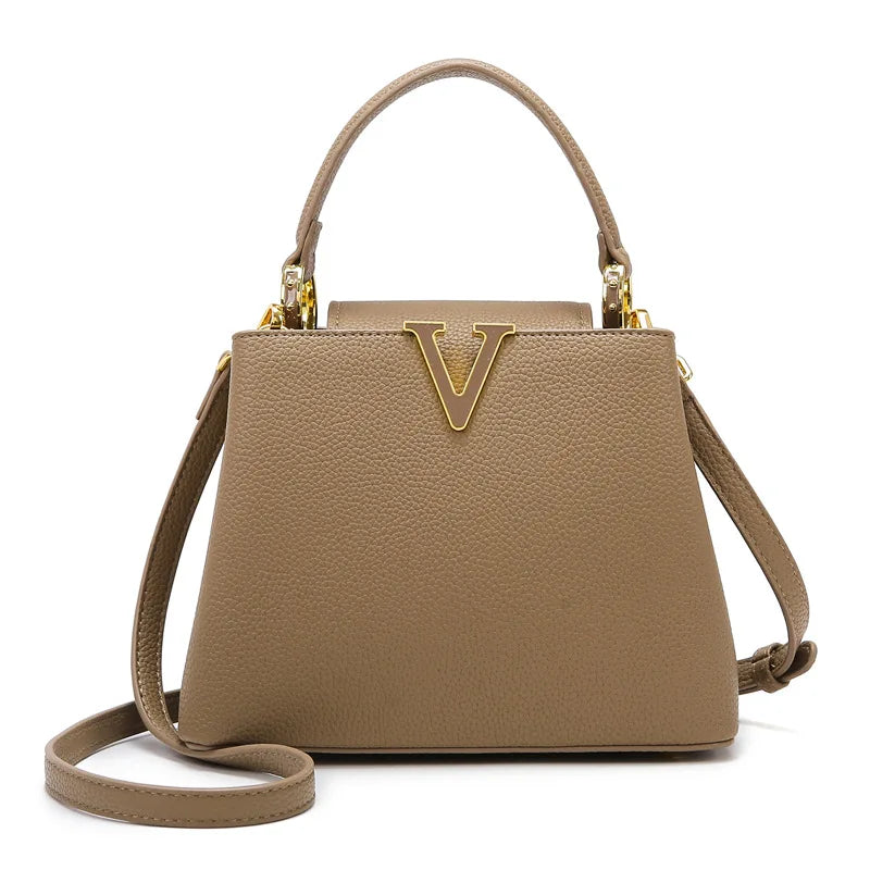 Handbag for women 2025 new fashion versatile bucket bag, high-end women's bag, commuting crossbody bag, women's bag