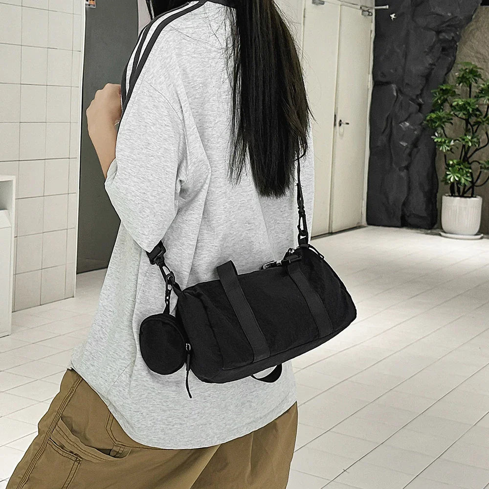 Bag for Women, Large Capacity 2025 New Versatile Casual Crossbody Bag, Simple Handheld Commuting Pillow Bag
