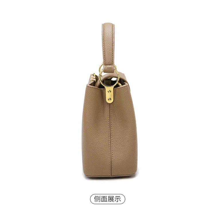 Handbag for women 2025 new fashion versatile bucket bag, high-end women's bag, commuting crossbody bag, women's bag