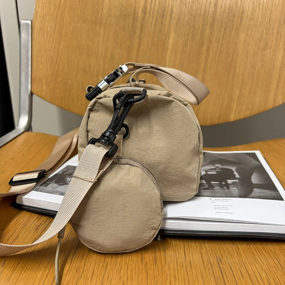 Bag for Women, Large Capacity 2025 New Versatile Casual Crossbody Bag, Simple Handheld Commuting Pillow Bag
