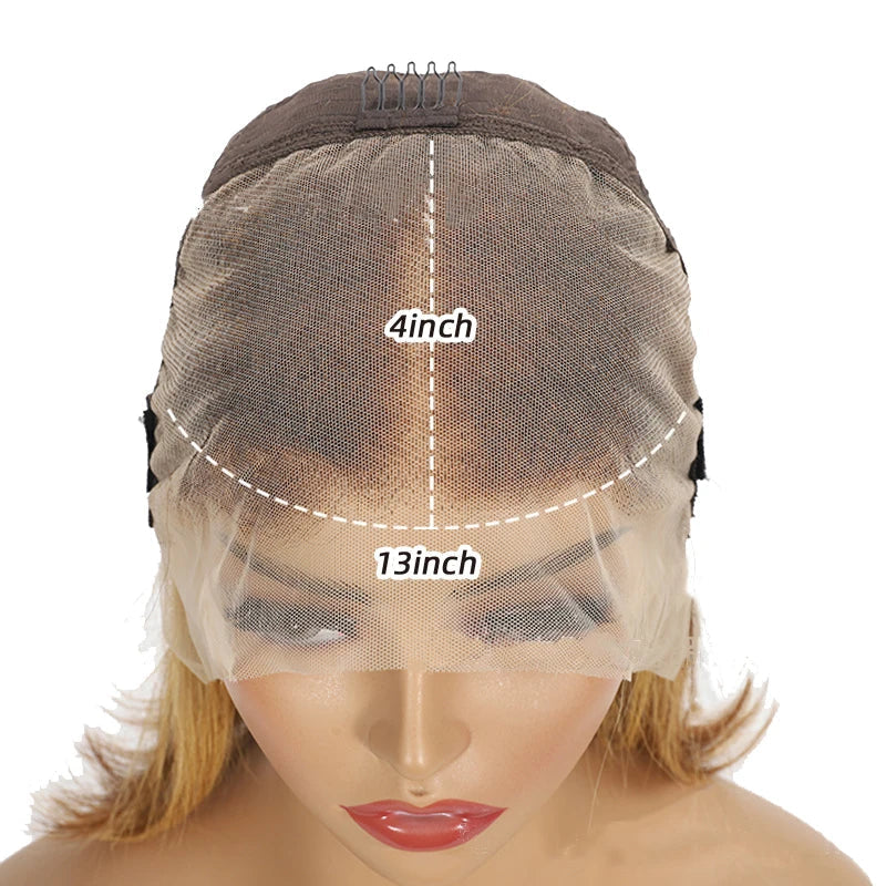 Double Drawn Curly Human Hair Wigs 13x4 Lace Frontal Bouncy Curly Loose Wave Lace Frontal Wigs Human Hair Wigs for Women