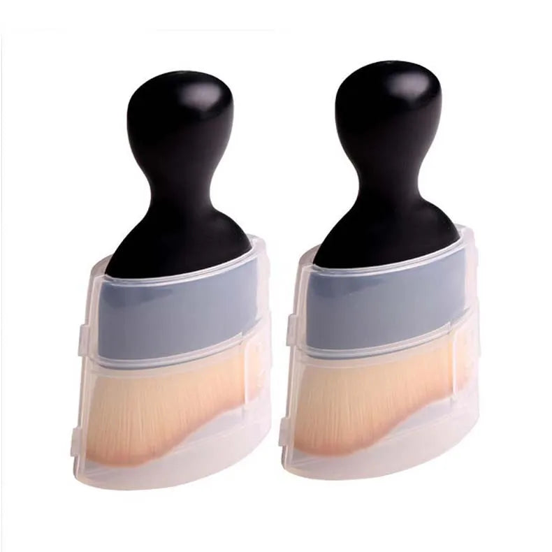Single Makeup Brush Arc Curve Makeup Brush Foundation Brush Contour Brush Makeup Tools