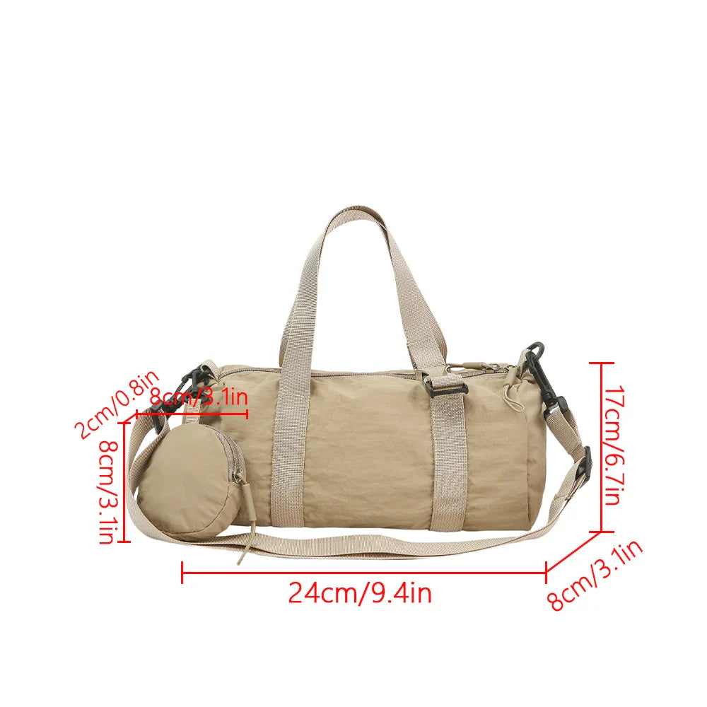 Bag for Women, Large Capacity 2025 New Versatile Casual Crossbody Bag, Simple Handheld Commuting Pillow Bag
