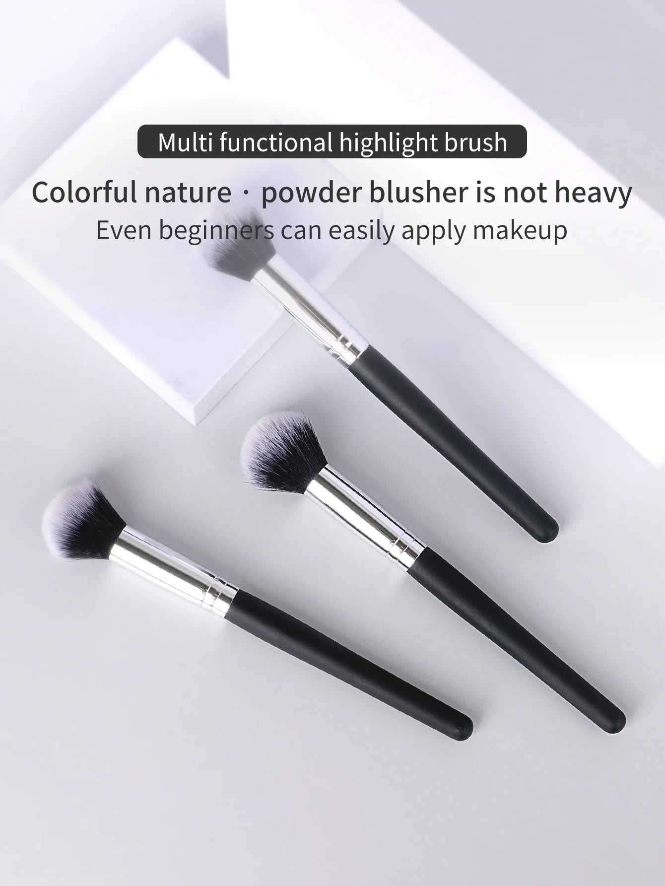 Makeup Brushes Foundation Loose Powder Concealer Blending Blush Brush Professional Cosmetic Beauty Makeup Tool