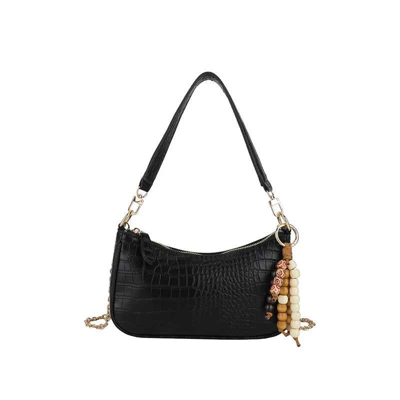 2025 New - arrival Women's Bag - Fashionable, Versatile, Retro - casual, Crossbody, Underarm, High - quality Handbag