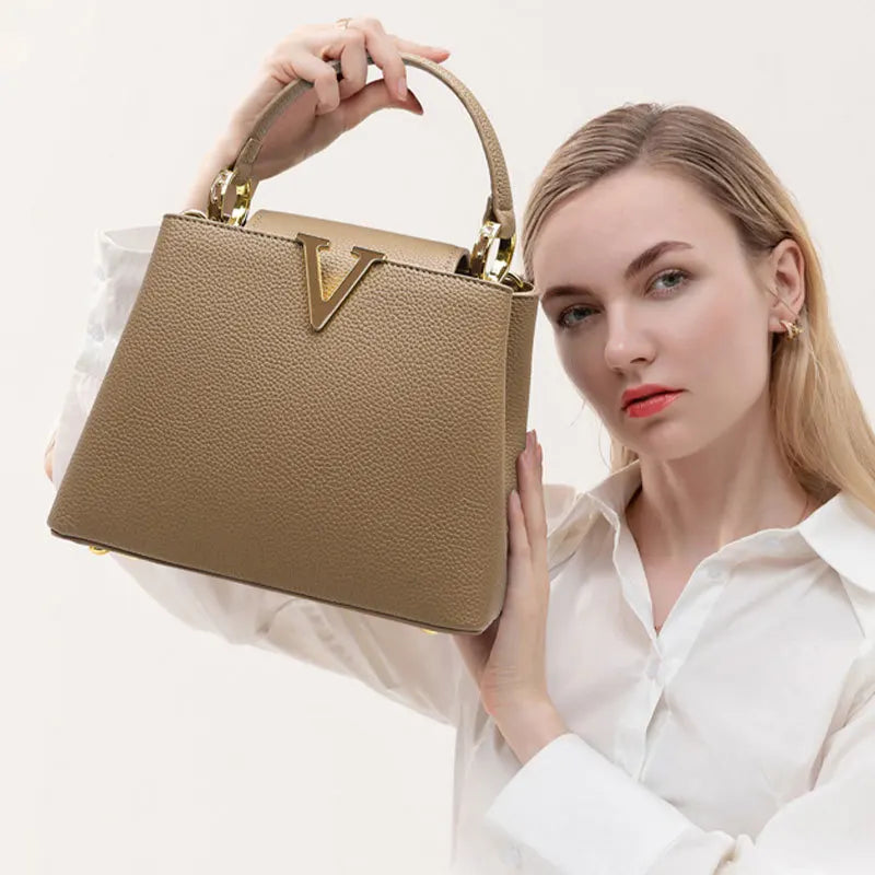 Handbag for women 2025 new fashion versatile bucket bag, high-end women's bag, commuting crossbody bag, women's bag