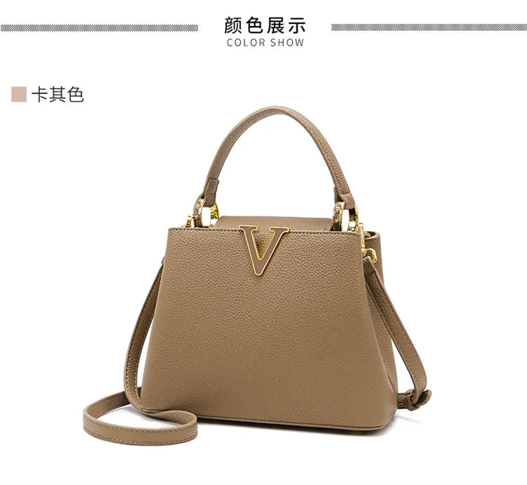 Handbag for women 2025 new fashion versatile bucket bag, high-end women's bag, commuting crossbody bag, women's bag