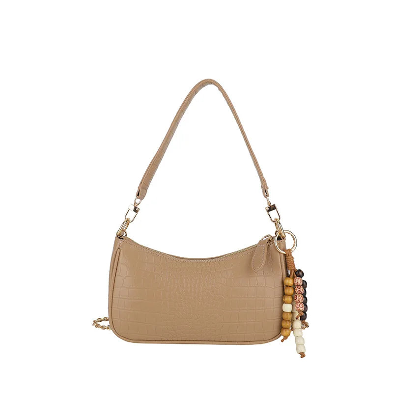 2025 New - arrival Women's Bag - Fashionable, Versatile, Retro - casual, Crossbody, Underarm, High - quality Handbag