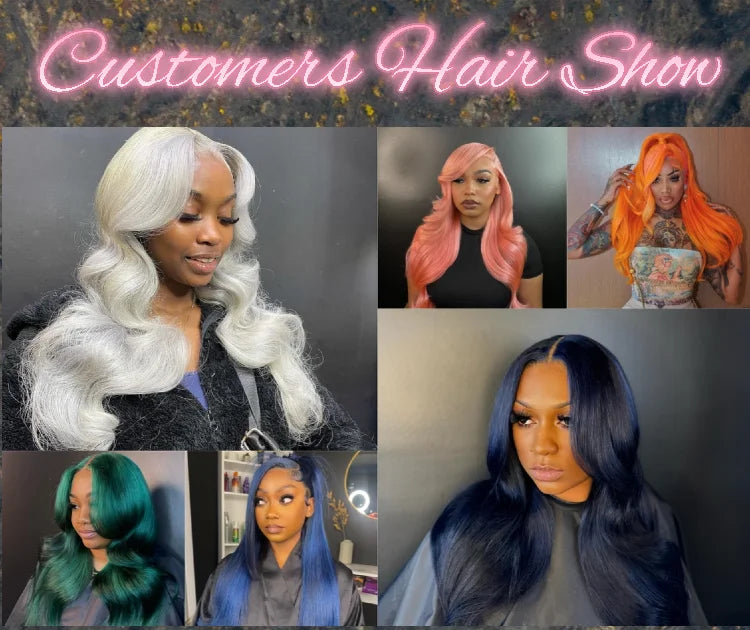 13x4 HD Full Lace Front Curly Wigs Deep Wave Human Hair Wig Brazilian Swiss HD Full Frontal Wig For Women Pre Plucked Curly Wig
