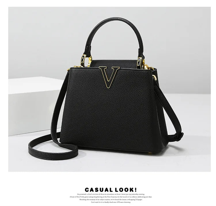 Handbag for women 2025 new fashion versatile bucket bag, high-end women's bag, commuting crossbody bag, women's bag