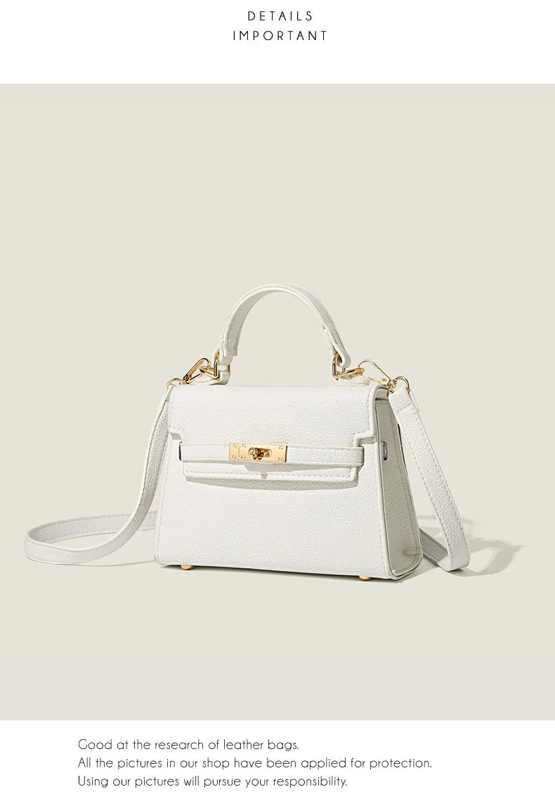 Bag for Women 2025 New Trendy Handheld Small Square Bag Retro Fashion Luxury Single Shoulder Crossbody Bag Commuter Bag