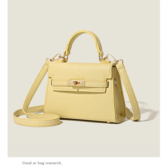 Bag for Women 2025 New Trendy Handheld Small Square Bag Retro Fashion Luxury Single Shoulder Crossbody Bag Commuter Bag