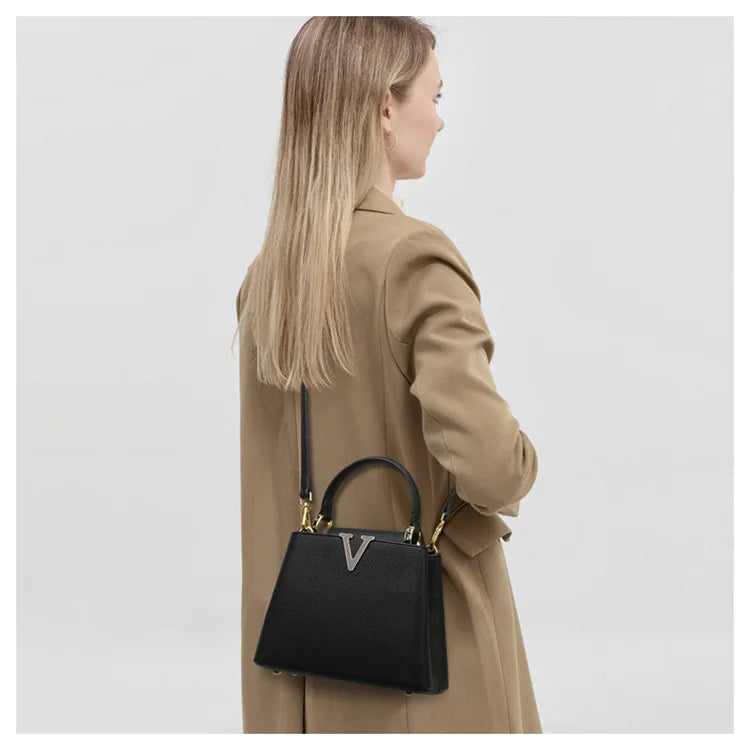Handbag for women 2025 new fashion versatile bucket bag, high-end women's bag, commuting crossbody bag, women's bag