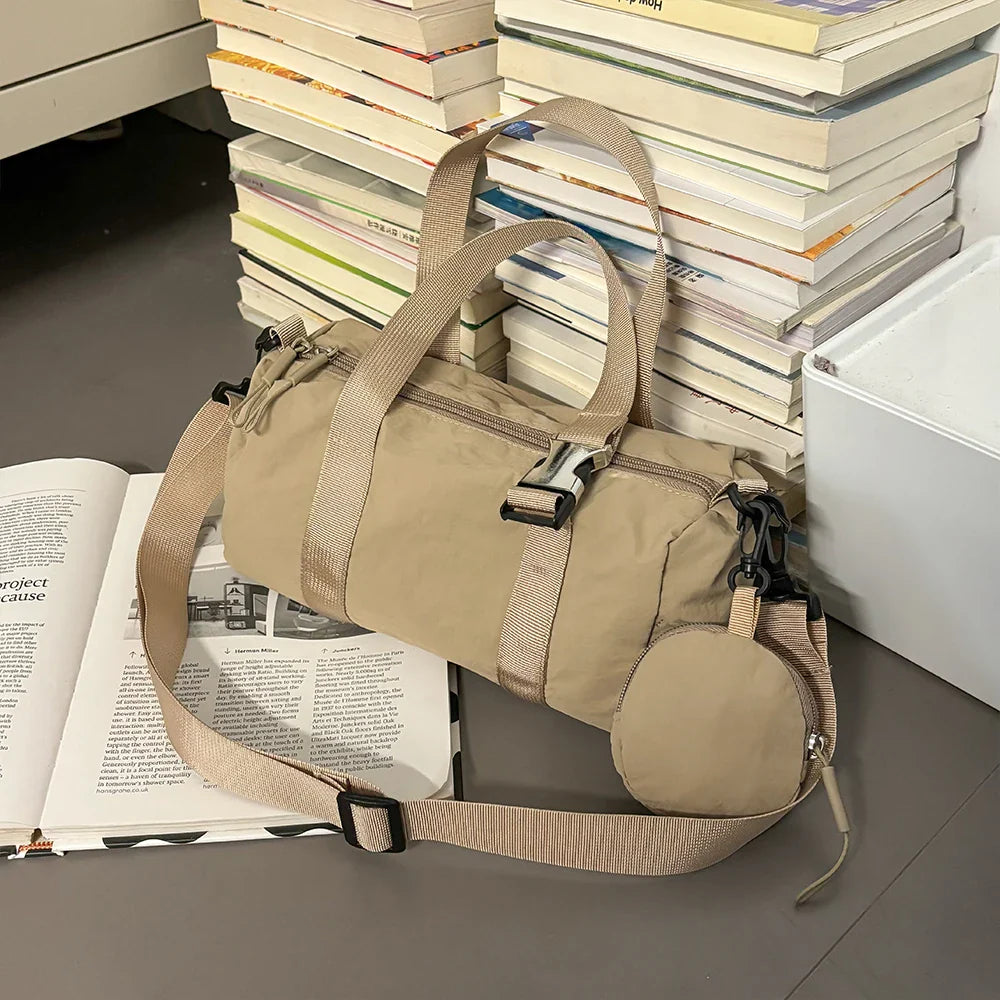 Bag for Women, Large Capacity 2025 New Versatile Casual Crossbody Bag, Simple Handheld Commuting Pillow Bag