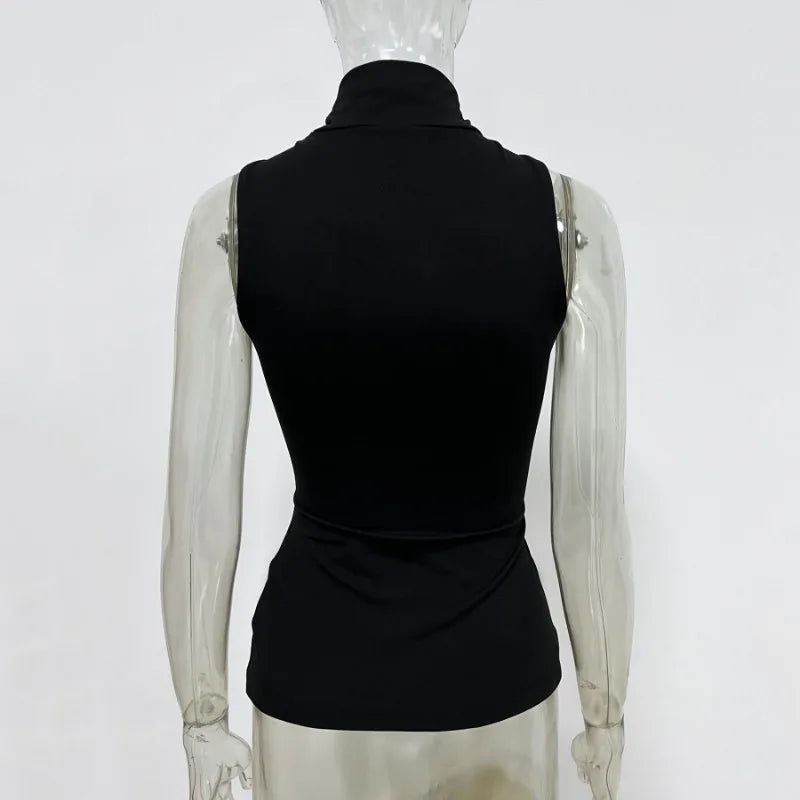 Tossy Summer Fashion Sexy Tank Top Pullover For Women Slim Off-Shoulder Patchwork Strapless Y2k Vest Top Female Cropped Top 2025
