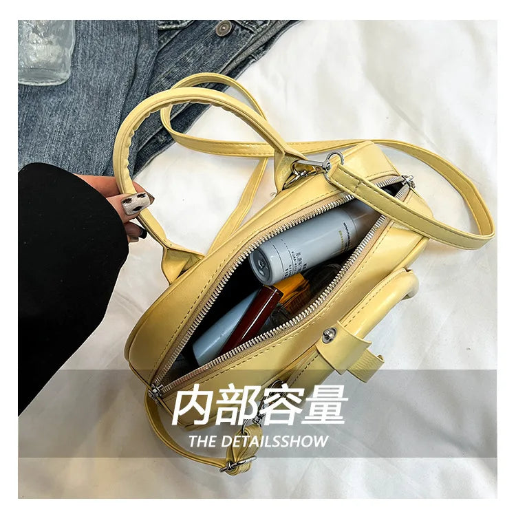 2025 New Women's Luxury Minimalist Baguette Bag - Artistic Crossbody & Handheld Purse with Clean Lines Design