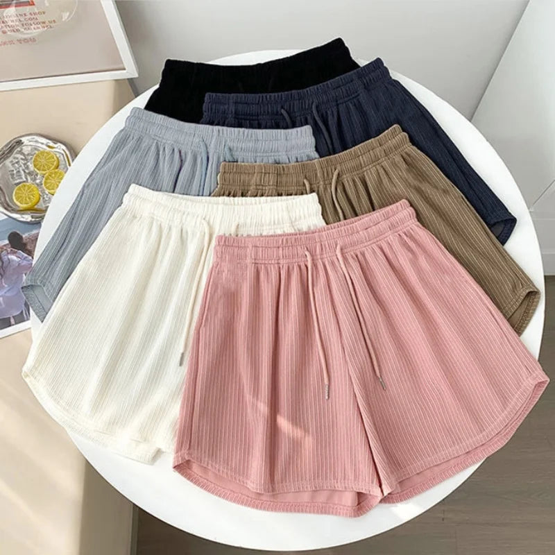 Summer Sexy Bottoms Ladies Girl Shorts Streetwear Female Women Fitness Joggers Sports Running Breathable Plus Size Short Pants