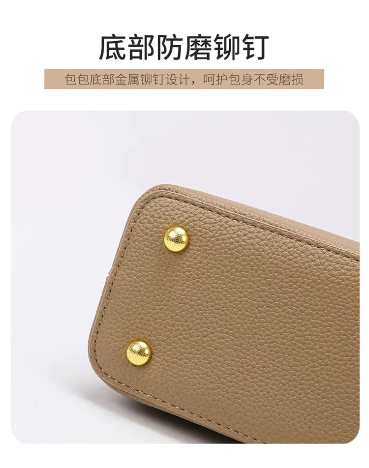 Handbag for women 2025 new fashion versatile bucket bag, high-end women's bag, commuting crossbody bag, women's bag