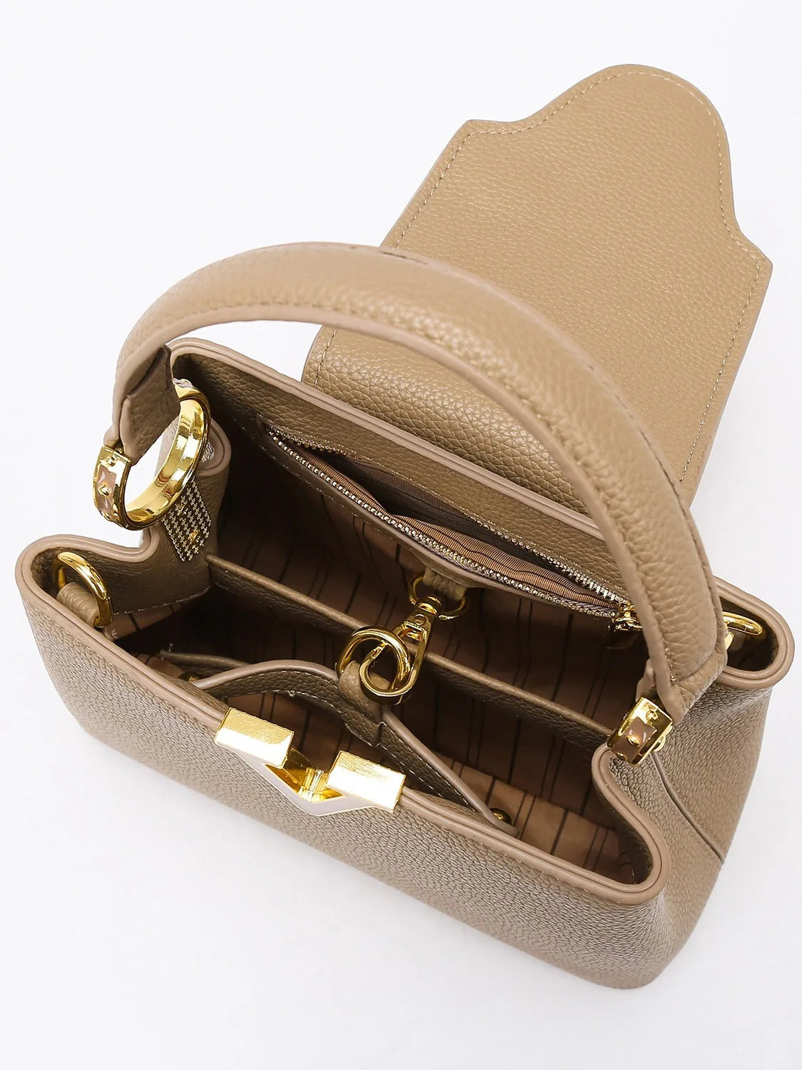 Handbag for women 2025 new fashion versatile bucket bag, high-end women's bag, commuting crossbody bag, women's bag