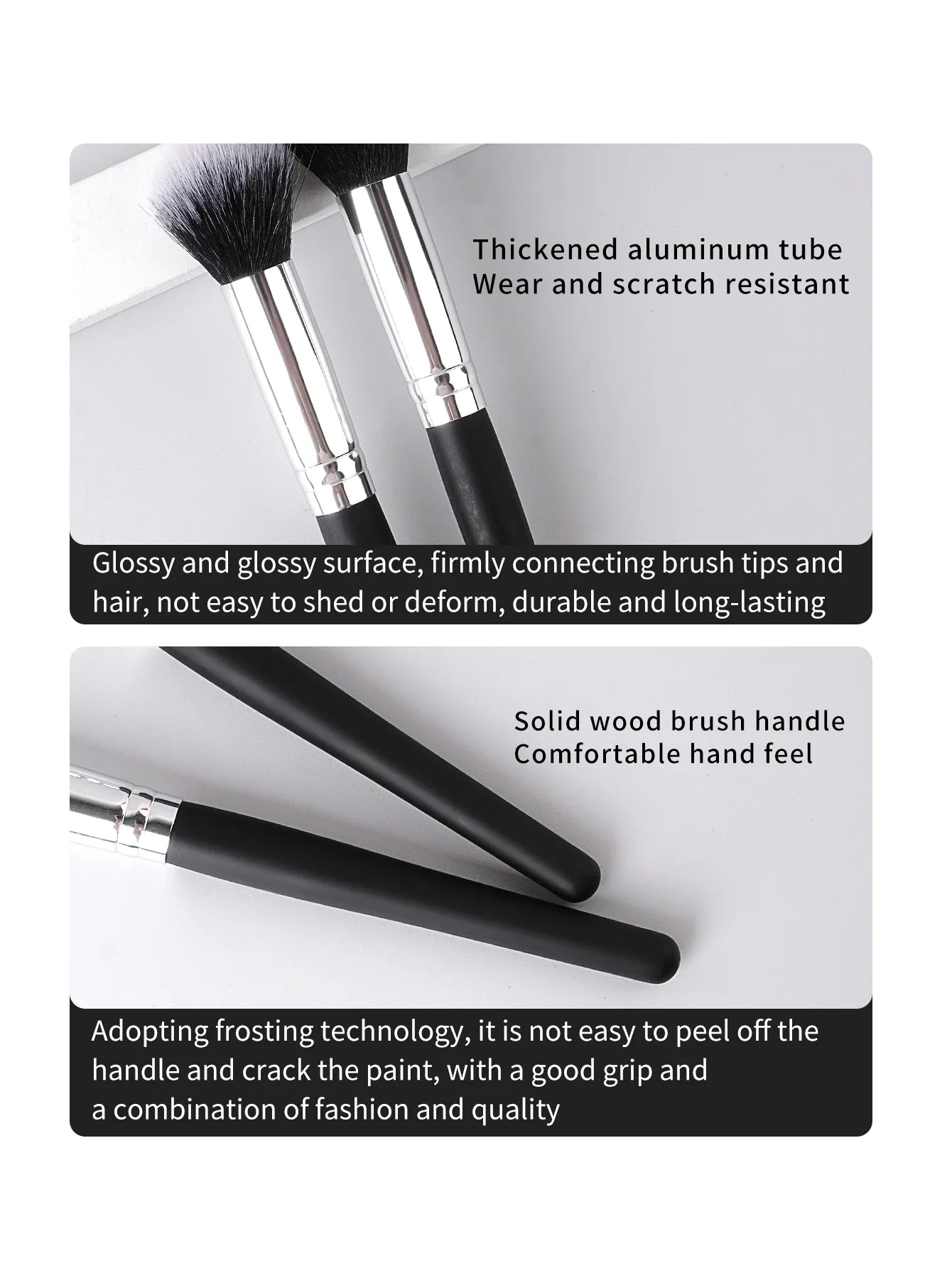 Makeup Brushes Foundation Loose Powder Concealer Blending Blush Brush Professional Cosmetic Beauty Makeup Tool