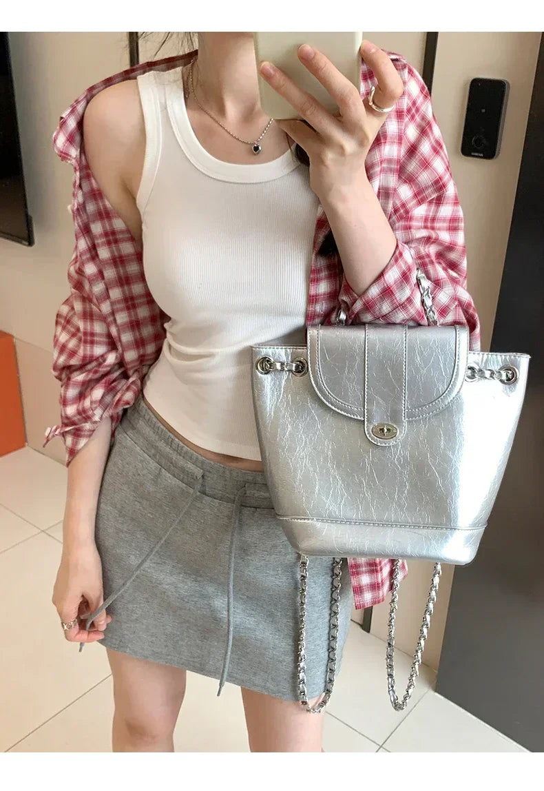 Tank Soft Top For Women Summer 2025 Outfits Tight And Sexy Tank Top Knitted Bottom Shirt And Sleeveless Top For Outerwear