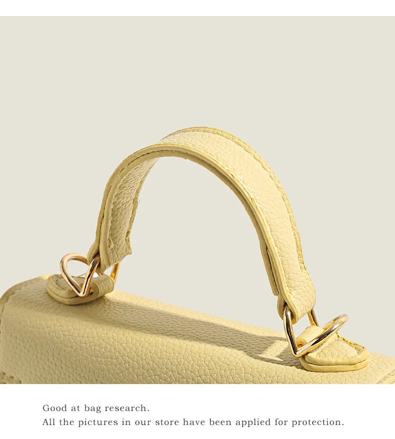 Bag for Women 2025 New Trendy Handheld Small Square Bag Retro Fashion Luxury Single Shoulder Crossbody Bag Commuter Bag