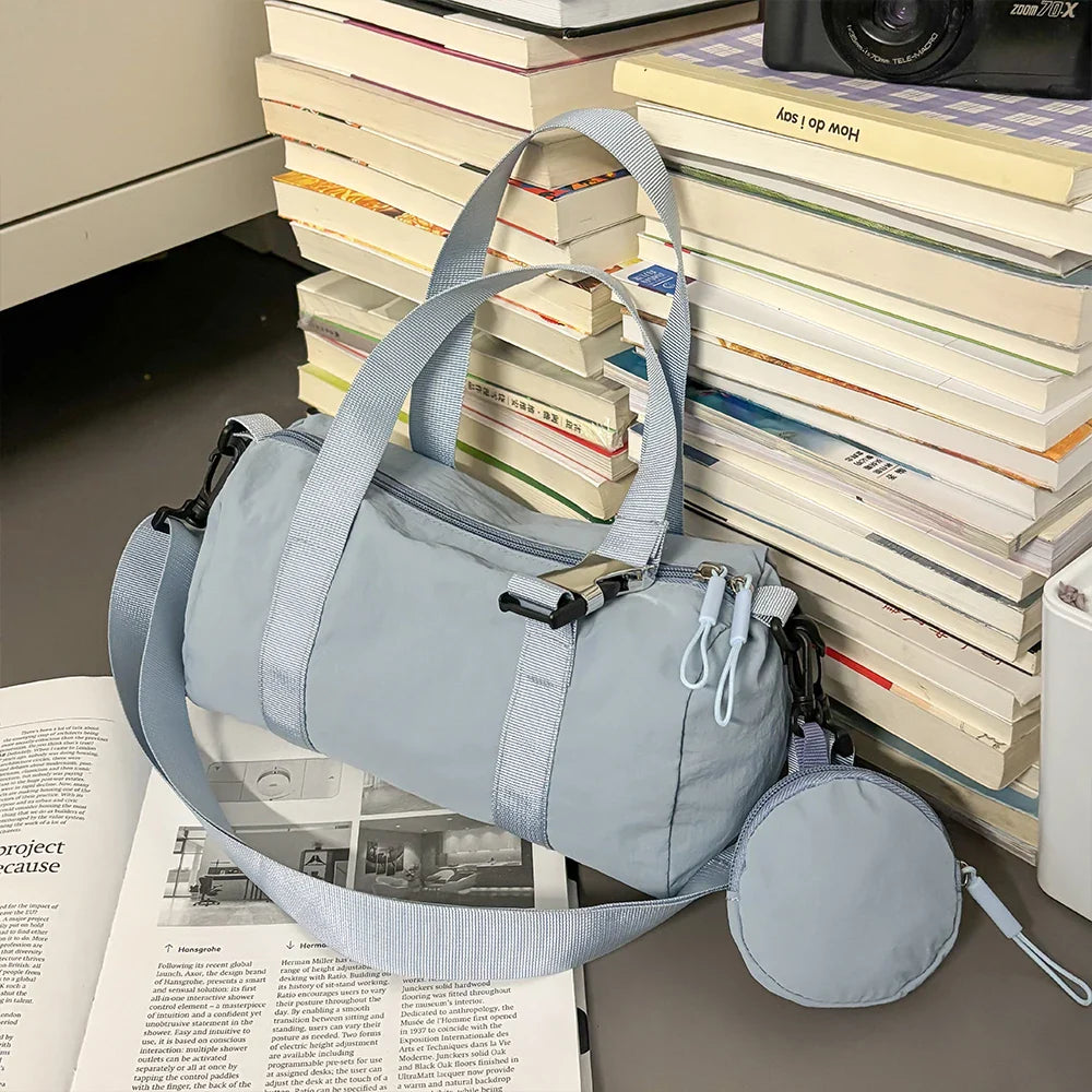 Bag for Women, Large Capacity 2025 New Versatile Casual Crossbody Bag, Simple Handheld Commuting Pillow Bag