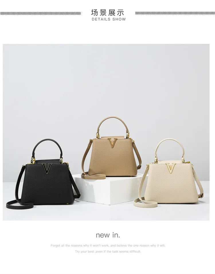 Handbag for women 2025 new fashion versatile bucket bag, high-end women's bag, commuting crossbody bag, women's bag