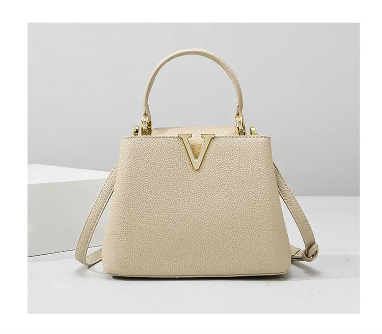 Handbag for women 2025 new fashion versatile bucket bag, high-end women's bag, commuting crossbody bag, women's bag