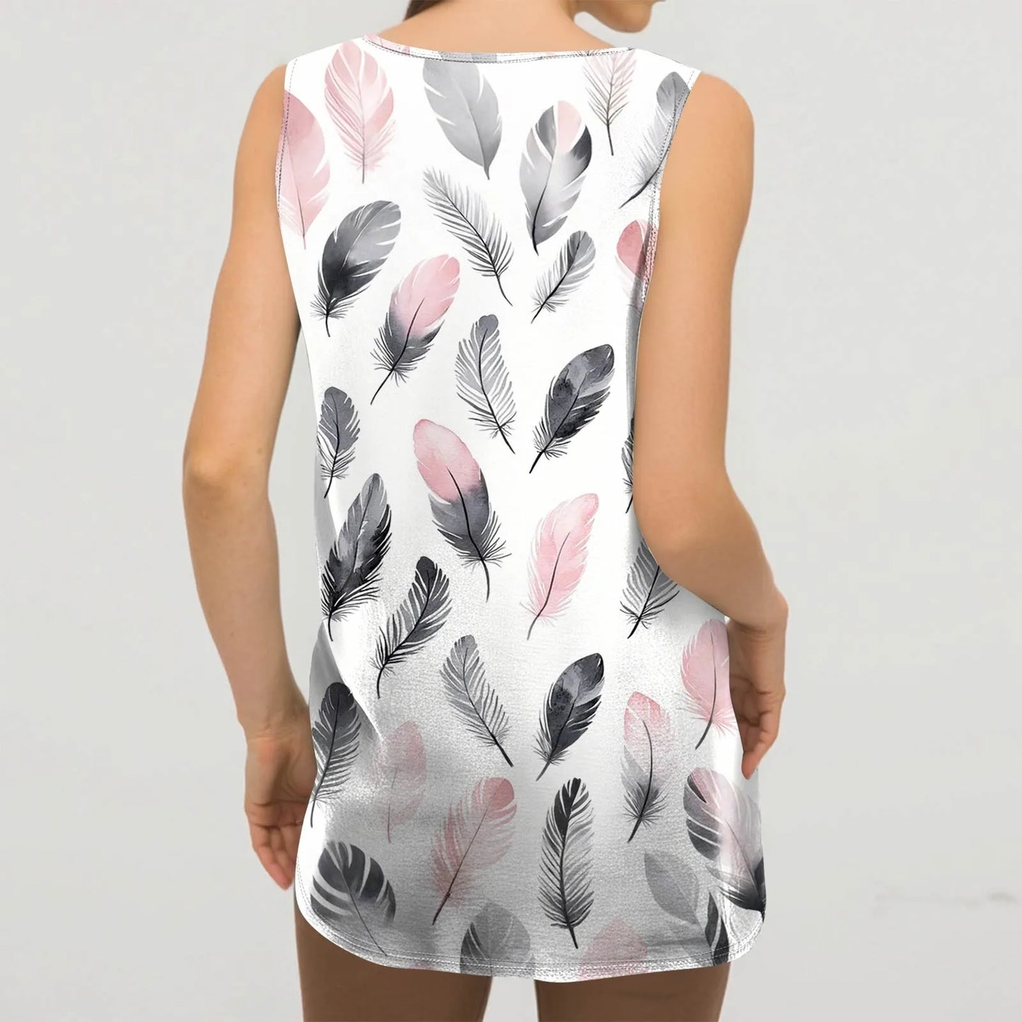 Tank Tops for Women 2025 Summer Sleeveless V Neck Blouses Plus Size Cotton Shirts Casual Vest Tops Beach Clothes Womens Pullover