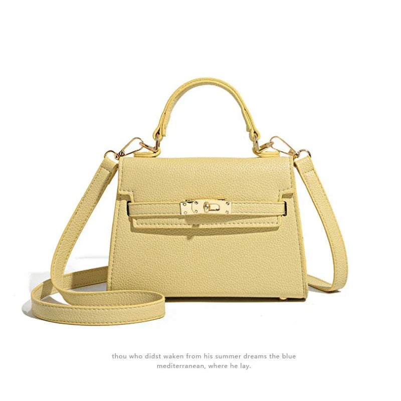 Bag for Women 2025 New Trendy Handheld Small Square Bag Retro Fashion Luxury Single Shoulder Crossbody Bag Commuter Bag