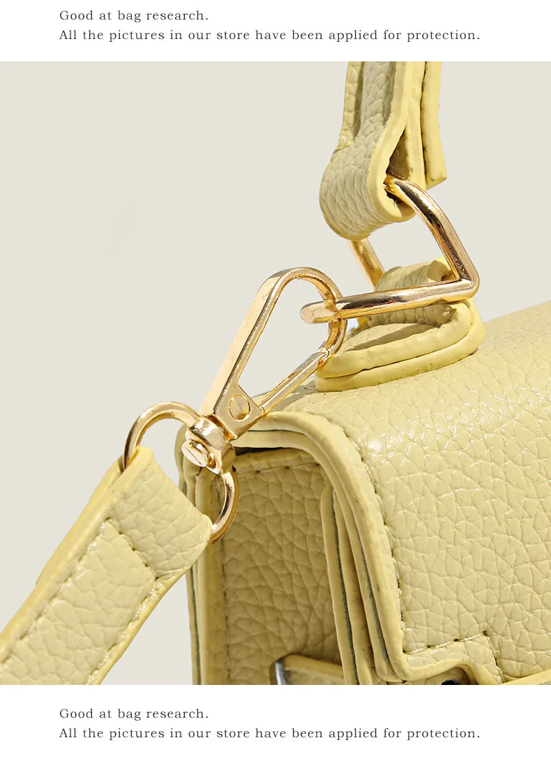 Bag for Women 2025 New Trendy Handheld Small Square Bag Retro Fashion Luxury Single Shoulder Crossbody Bag Commuter Bag
