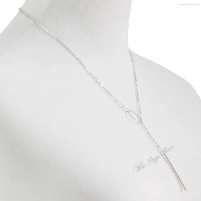 Layered Love Heart Pendant Necklace for Women Simple Neck Chain Jewelry Femme Ladies Party Necklace Fashion Jewelry