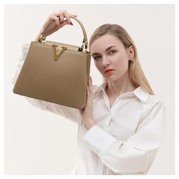Handbag for women 2025 new fashion versatile bucket bag, high-end women's bag, commuting crossbody bag, women's bag