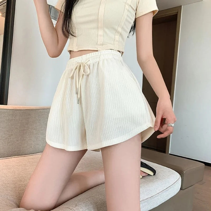 Summer Sexy Bottoms Ladies Girl Shorts Streetwear Female Women Fitness Joggers Sports Running Breathable Plus Size Short Pants