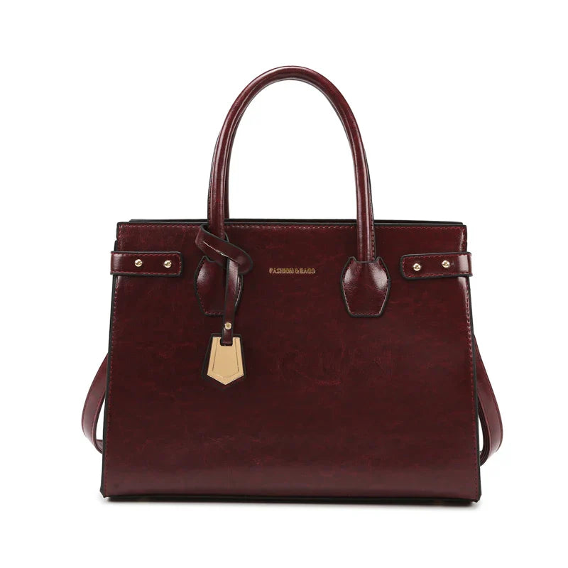 Genuine Handbags for Women 2025 New Luxury Ladies Hand Bags Female Leather Shoulder Top-Handle Crossbody Bags Casual Tote Sac