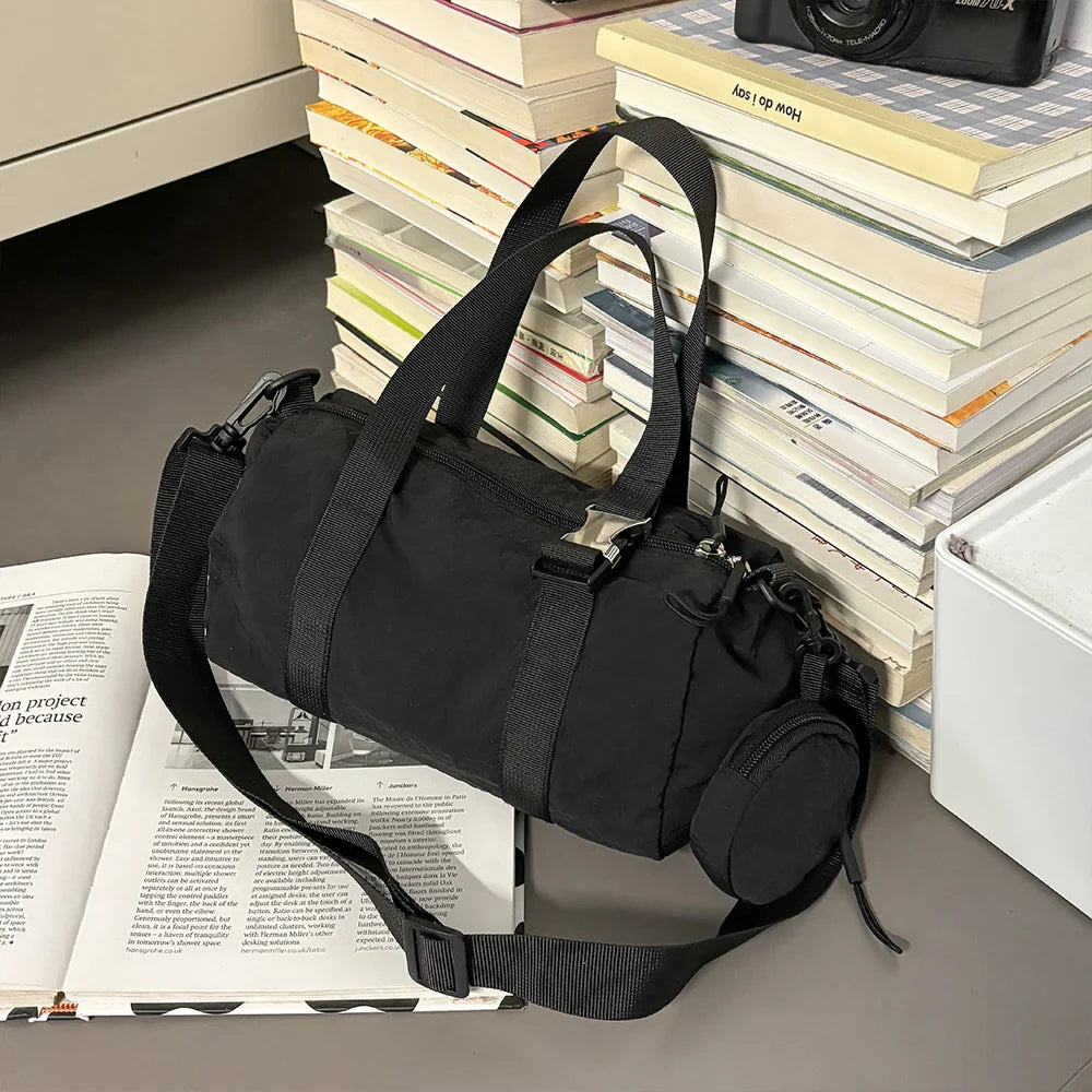 Bag for Women, Large Capacity 2025 New Versatile Casual Crossbody Bag, Simple Handheld Commuting Pillow Bag