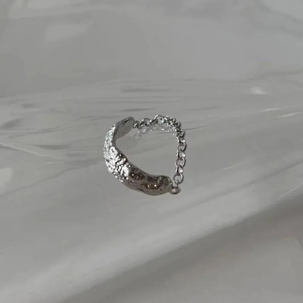 Pearl Elegance Light Luxury Pearl Ring for Women – Niche Design, Versatile Trendy Jewelry, High-End Banquet Gift for Her