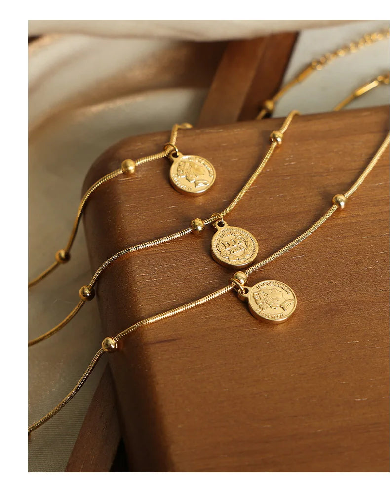 Trendy Chain Bracelet For Women Gold Color Link Chain Bangle Female Fashion Jewelry Gift