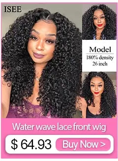 Straight U Part Wigs For Women Human Hair Malaysian Straight Human Hair Wigs 180% Density ISEE HAIR U Shape Wigs Without Glue