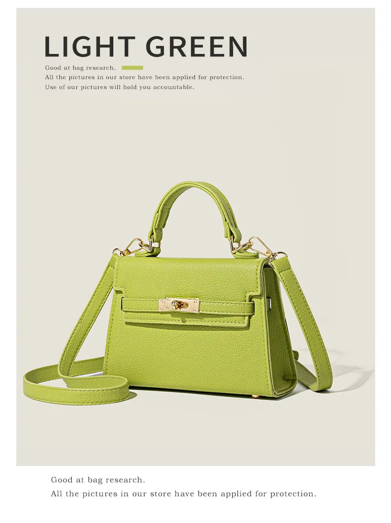 Bag for Women 2025 New Trendy Handheld Small Square Bag Retro Fashion Luxury Single Shoulder Crossbody Bag Commuter Bag