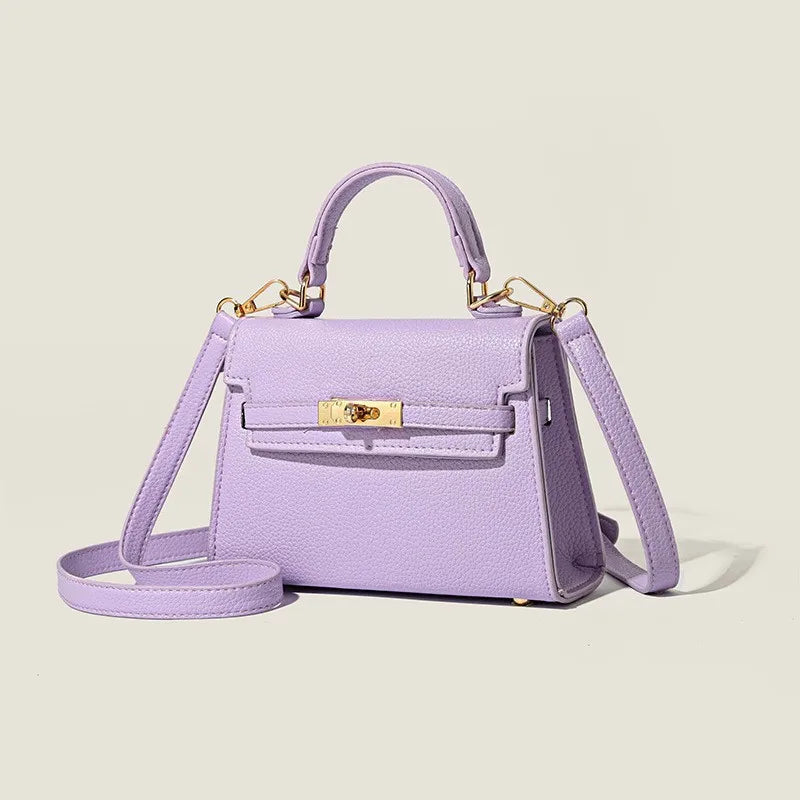 Bag for Women 2025 New Trendy Handheld Small Square Bag Retro Fashion Luxury Single Shoulder Crossbody Bag Commuter Bag