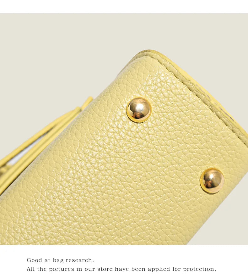 Bag for Women 2025 New Trendy Handheld Small Square Bag Retro Fashion Luxury Single Shoulder Crossbody Bag Commuter Bag