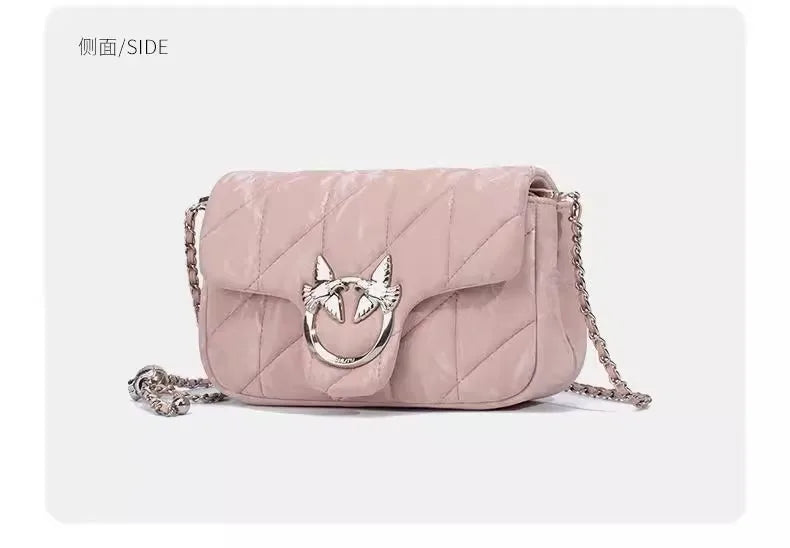 2025 New Women's Bag Light Luxury Small Fragrant Style Fashion Commuter Bag Single Shoulder Crossbody Bag High Quality Texture